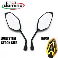 yamaha aerox v1 v2 Motorcycle Long Stem Side Mirror gold size Motorcycle Side Mirror