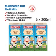 Marigold UHT Malt Milk 200Ml (Halal)