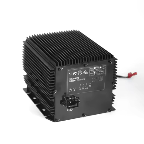 24V 25A Battery Charger HB600-24B 96211 128537 161827 for JLG Genie Skyjack Lifts