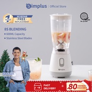 Simplus Juicer Juice Blender  for  Fruit and Vegetables 600ML Protable Electric  Fruit Juicer Fruit 