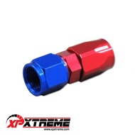 ALUMINIUM HOSE FITTING STRAIGHT AN 6 JDM