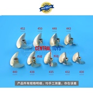 2-leaf brass propeller rc boat rc boat rc propeller rc boat diameter 4mm 35mm-52mm