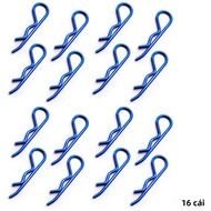 RCXAZ RC Thân Xe Vỏ Kẹp Khóa Pin Cho 1/5 1/10 Quy Mô Traxxas HSP Redcat RC4WD Sơn Mô Hình Chuyên Dụn