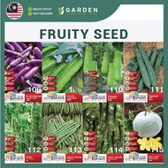 Yewfex Vegetable Seed Fruit Seed Benih Terung Benih Kacang Panjang Melon Seed Biji Benih Buah Buahan