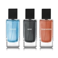 Bath And Body Works Men's Cologne For Him Ocean Noir Fresh Water Graphite Teakwood Atlantic
