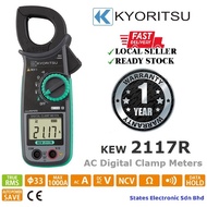 KYORITSU 2117R TRUE RMS Digital Clamp Meter (KEW2117R)