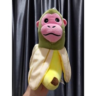 Bananini Chimpanzee plush toy -Italian Brainrot 10 Inches
