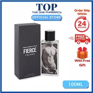 Abercrombie & Fitch Fierce for Men Eau de Cologne Spray,100ml