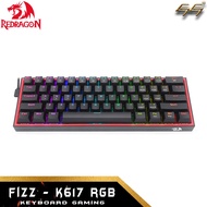 Mechanical Gaming Keyboard 60% RGB REDRAGON FIZZ K617RGB K617 RGB 60% Mechanical Gaming Keyboard