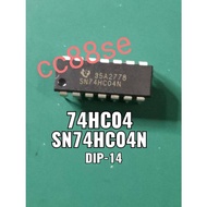 SN74HC04N 74HC04 DIP-14 INTERGRATED CIRCUIT IC