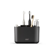 Joseph Joseph EasyStore Large Matt Black Toothbrush Holder