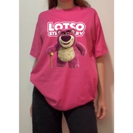 LOTSO TOY STORY SAND WASH TSHIRT | Korean Tops for Adults, Women, Men, Unisex, Oversize