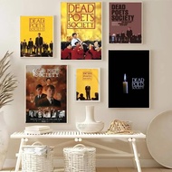 Poster B-Dead Poets Society Seni HD Kalis Air Melekat Dinding Hiasan Rumah Ruang Tamu Bilik Tidur Ba