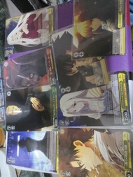 Fate/stay night ws卡