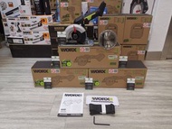 (香港總代理行貨) WORX 威克士 WU533.9 20V 120mm 無刷鋰電圓鋸(淨機) - 120mm brushless lithium circular saw(Tool only)