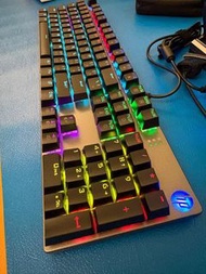 HP GK400F 機械式電競鍵盤