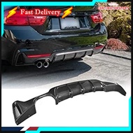 BMW 4 SERIES F32 M PERFORMANCE REAR DIFFUSER LIP SINGLE 2 OUT 2 ESHAUST 1 HOLE 320 320 BMW ACCESSORI