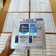 American Crest 3D Whitestrips Teeth Whitening Strips Set