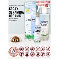 CAMAY Spray Pepijat/Semut/Lipas/Kutu kepala/kutu kucing/ Hama/Lalat/Kamitetep - Camay Bugs Repellent