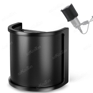 Metal Mesh Pop Filter Condenser Microphone Windscreen Recording Studio Microphone Shield Compatible 