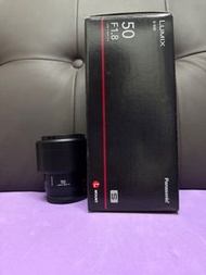 超抵玩 Panasonic S-S50 50 50mm F1.8 L Sigma CL SL L Mount