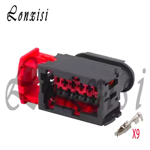 9 Pin 953482-1 Compatible With Peugeot 307 207 Headlight Plug 206 Citroen C2 Triumph C4 Sega Headlig