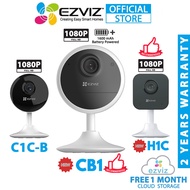 EZVIZ C1C-B 1080P CB1 2MP Smart Home Wireless Indoor Motion Detection Night Vision WiFi H.265 CCTV S