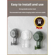 Non-marking Strong Suction Cup Hook Strong Adhesion Multi-color Free Choice Hook Rack Traceless