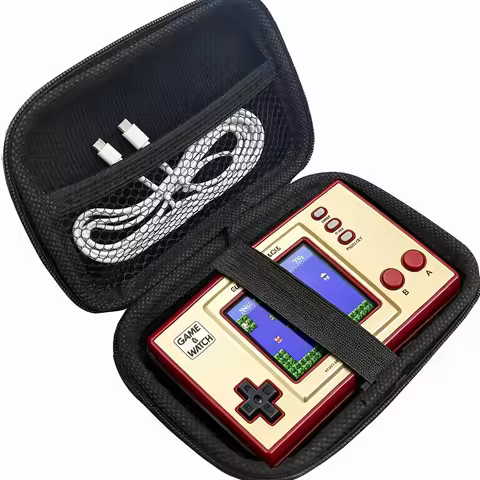 Hard Carrying EVA Case for Nintendo Game & Watch: The Legend of Zelda& Watch Super Mario Bros Retro