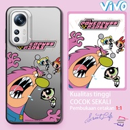 Cartoon Anime The Powerpuff Girls vs. Monster Doll Case for VIVO Y19S Y28 Y21 Y21S Y21T Y21A Y33S Y3