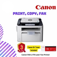 Canon FAX-L170 Laser Fax Printer