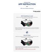 Smart 4G LTE Remote Controller DL1-WLTE 30A Relay ON/OFF Switch with Sensor Dial SMS WEB APP Control