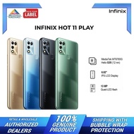 [Malaysia Set] Infinix Hot 11 Play (32GB/64GB/128GB ROM + 3GB/4GB RAM) Smartphone with 1 Year Infinix Malaysia Warranty