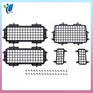 For MN D90 MN98 MN99S Steel Rear and Side Metal Stereoscopic Window Mesh Protective Net 1/12 RC Car 