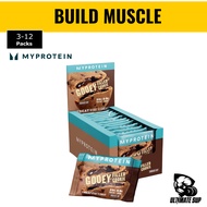 Myprotein Gooey Filled Protein Cookie, Build Muscle, Chocolate Flavor, Various Flavors, 3-12 packs