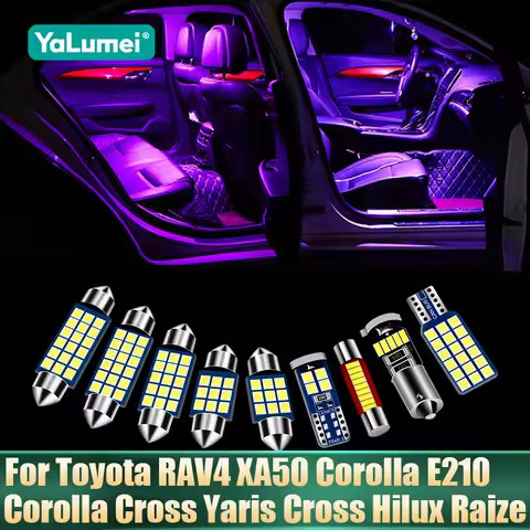 For Toyota RAV4 XA50 Corolla E210 Corolla Cross Yaris Cross Hilux Raize 2020 2021 2022 2023 2024 202