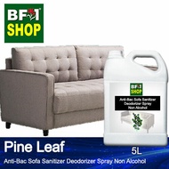 Pine Leaf Anti Bacterial Sofa Sanitizer Deodorizer Spray - Non Alcohol - 5L