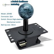 For   Mechanical Arcade Joystick Shafts Silent Lever Joystick Arcade Accessories Quick DIY Parts