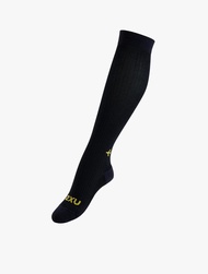 2XU Unisex Flight Bamboo Charcoal Compression Sock - Black