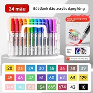 Touch Mark | Bút Dấu Acrylic Không Trong Suốt cho Vẽ 3D Nghệ Thuật Trẻ Em