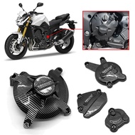 FZ1/FZ8 Engine Cover Fit for Yamaha FAZER 1000 FZ1 2006-2015 FAZER 800 FZ8 2010-2015 Motorcycle Engi