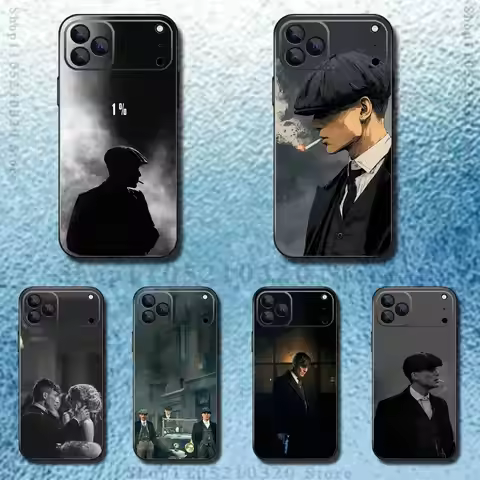 P-Peaky B-Blinders Movie Phone Case For iPhone 17,16,15,14,13,12,11,Pro Max,XSX,,XR,SE,Mini,8,7,Soft