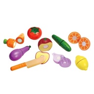 Hape廚房玩具水果蔬菜切切樂兒童益智寶寶仿真過家家女孩男孩禮物