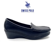 Swiss Polo Original Women’s Synthetic Leather Formal Shoes Wedges Shoes Office Shoes Ladies SP5255