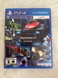 PlayStation VR Demo Disc