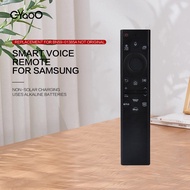 Q80A ทีวีอัจฉริยะเสียงรีโมท BN59-01385A สำหรับ Samsung 2021 QLED 4K 8K ซีรีส์คริสตัลสมาร์ททีวี Q60A Q70A QN90A QN800A โดยไม่มีพลังงานแสงอาทิตย์