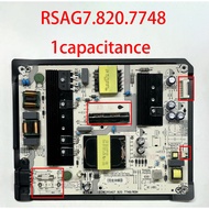 1pc for Hisense HZ43A65 H50E3A HZ55A57 HE65A65 Power Strip RSAG7.820.7748 8349