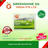 [GreenshineSg] Apapa Goat Milk Soap 150 Gms