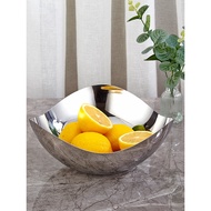 304 Stainless Steel Modern Creative Fruit Plate Fruit Plate Household Living Room Bar Gold Silver Fr