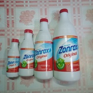 Zonrox Original 100ml, 250ml, 500ml, 1L